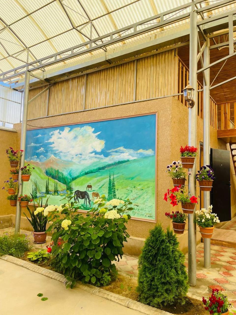 Guest House Amirhan Bokonbayevo Exterior photo